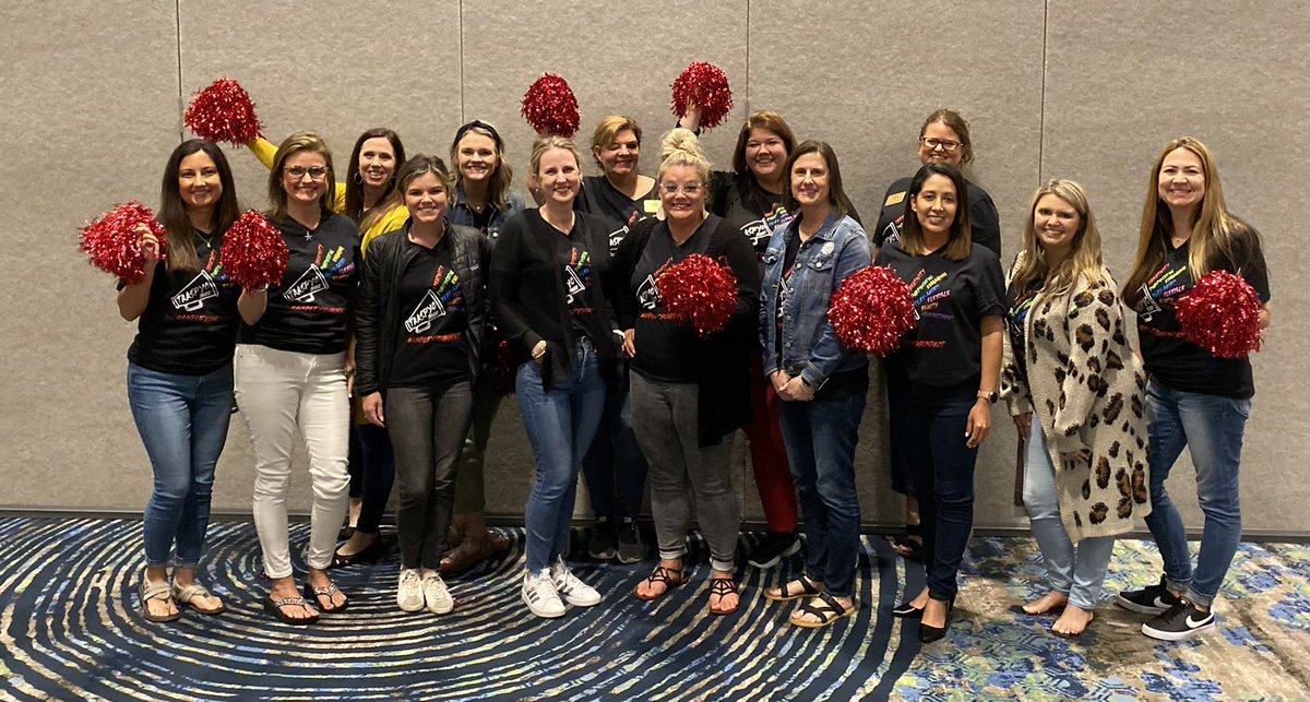 KellerISD showed up at the annual <a href="/TAASPYC1/">TAASPYC</a> conference! So many great learning opportunities that we can’t wait to bring back to our district!