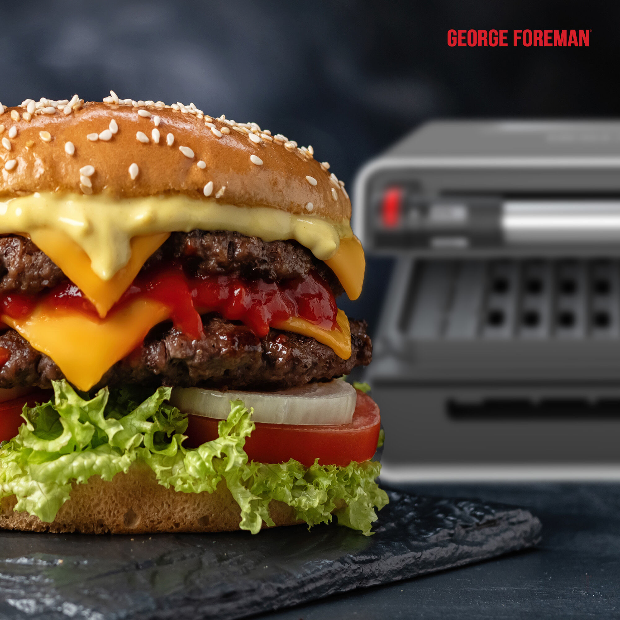 George Foreman Grill on X