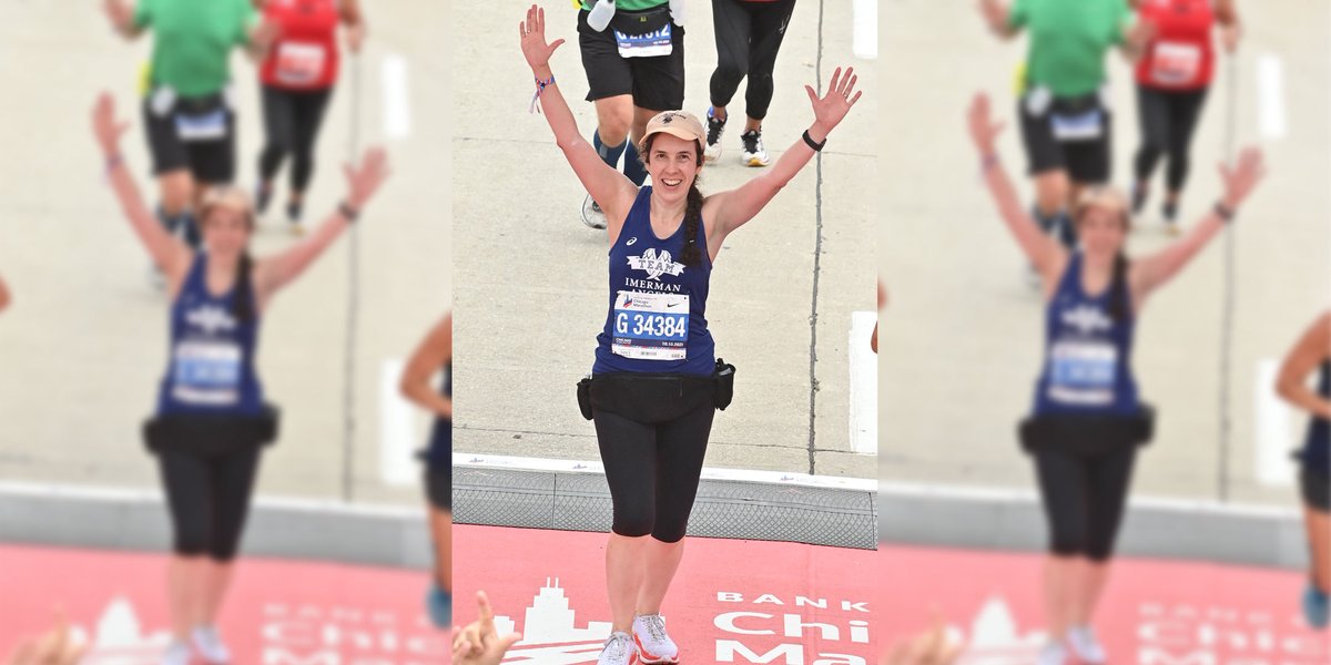 BostonDotCom's tweet photo. 'For my Annas': Here's why Maíra Marques Samary is running the Boston Marathon https://t.co/mpftLK0yxI #WhyImRunningBoston https://t.co/efjeFfbzIR