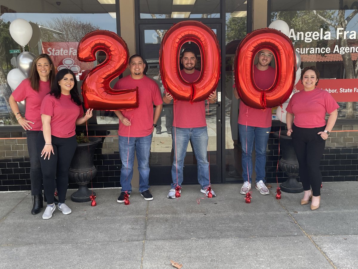 sfagentangela's tweet photo. Join us in celebrating 200 reviews on Yelp!!!

We would like to thank everyone for their support, reviews and referrals. 

Enjoy working with us? Let us know by sending us a referral and leaving us a review on yelp! 
https://t.co/1RwqUaxf6j

#weshowup #goodneighbor #yelpreviews https://t.co/QsPCmhJ1VO