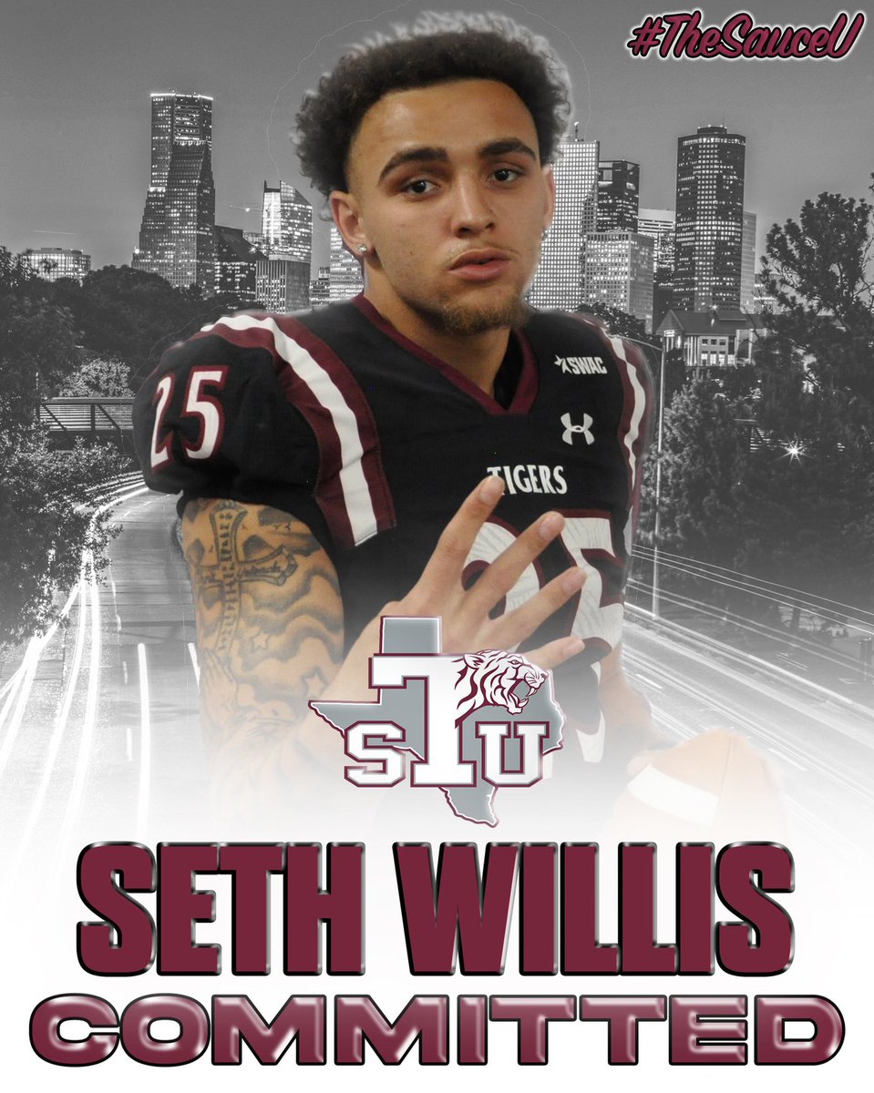 Really came from nothing my chances were unlikely 💪🏽💯💯 <a href="/coachWarnerRB/">Larry Warner</a> <a href="/Coach_JW3/">Jerwin Wilson</a> @CoachRedz32 <a href="/TSUFootball/">Texas Southern Football</a>