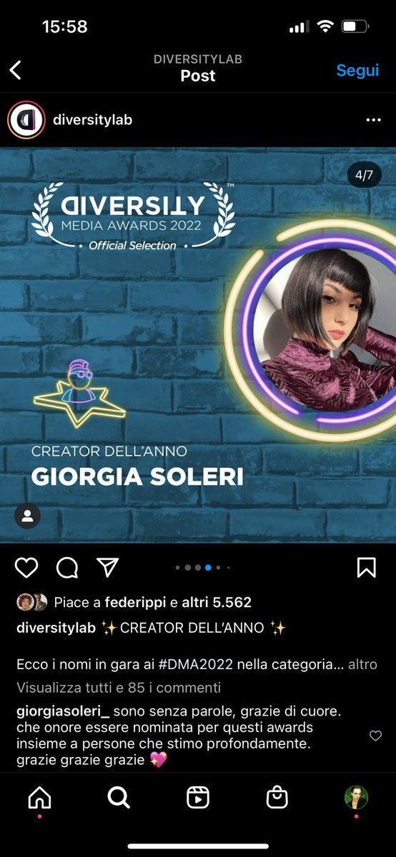 daviddamiano99's tweet photo. This made me insanely happy @giorgiasoleri https://t.co/Xw7hkSTJoe