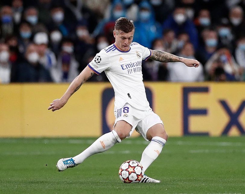 ToniKroos's tweet photo. Top 4 in Europe✅ https://t.co/btJ5VOl1nW