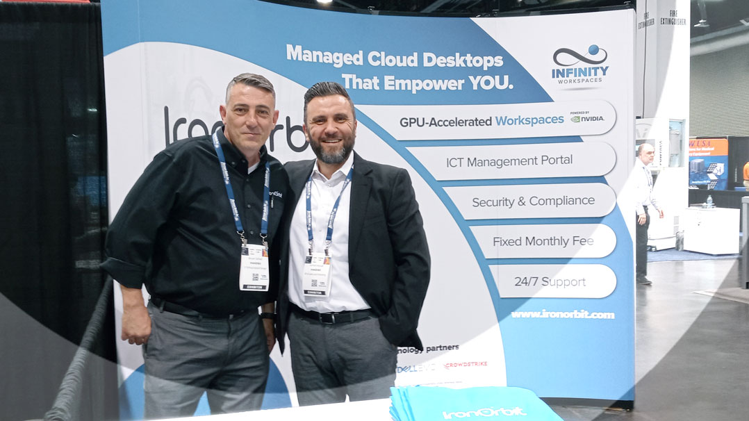 Iron_Orbit's tweet photo. We would like to thank everyone who visited our booth today at #IMEWest. It was a successful day. See you tomorrow!
#IronOrbit #Cloud #BIM #DaaS #designengineerbuild https://t.co/ciTqHO9qpt