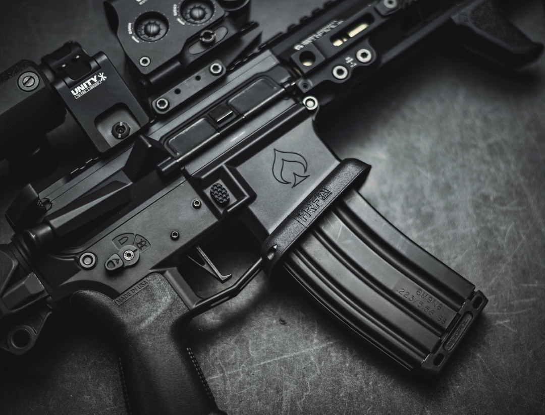The spade comes with a deep and rich history, from its inception in 2008 to now. It's been a wild ride!
.
*No Firearms For Sale