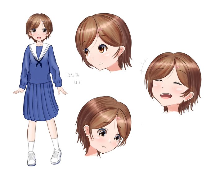 オリキャラのJCちゃんです🧔🏻‍♂️ 