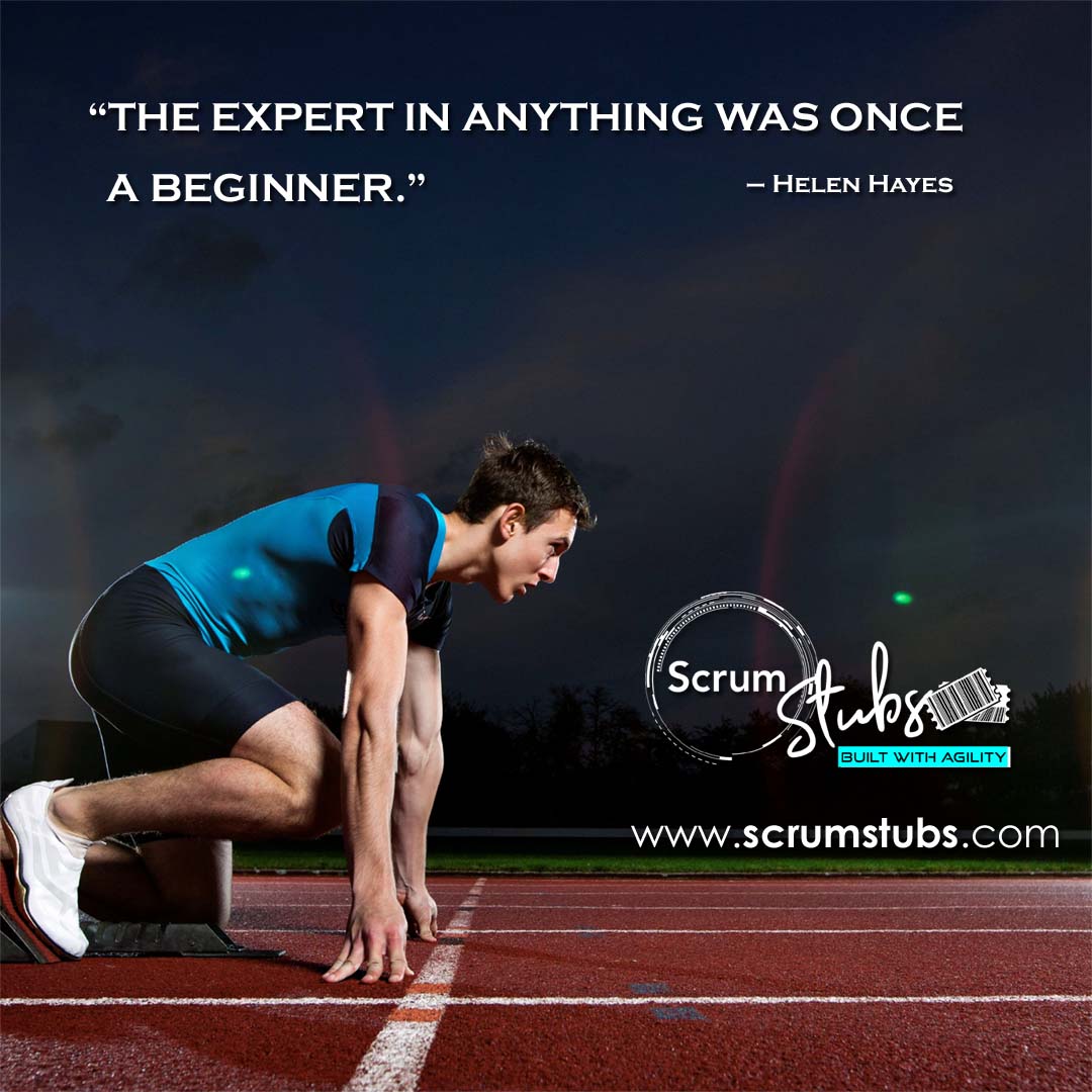 scrumstubs's tweet photo. “The expert in anything was once a beginner.” – Helen Hayes

#agile,#scaledagile
Learn more:https://t.co/UCLFn93Zoz https://t.co/ibOzmN5gqI