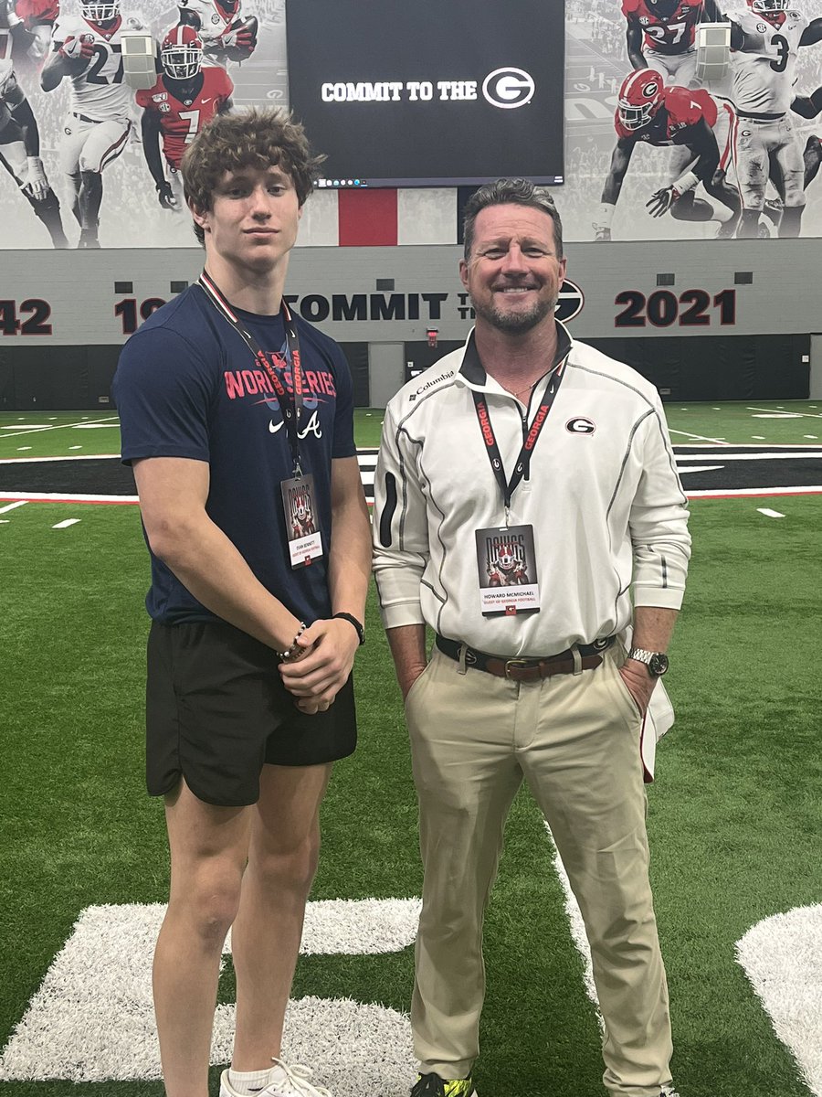 loomras's tweet photo. Thankful for the opportunity to tour the @UGAAthletics facility. Met many coaches and players. Looking forward to next years season. @KirbySmartUGA @RecruitGeorgia @GSUPanthersFB @universityofga https://t.co/JbQ9DPL5hP