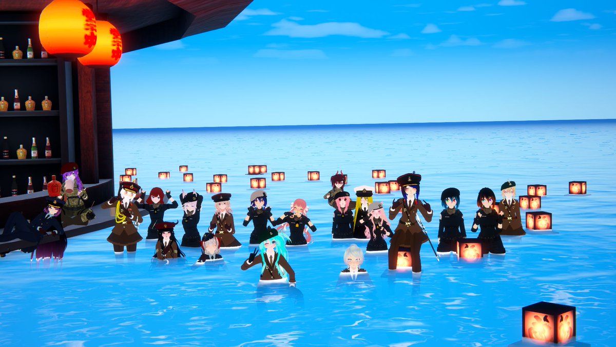 BAFRPT's tweet photo. Little bit of water never hurt anyone
#BAFRP #VRChat https://t.co/WE1ZWA4wlk