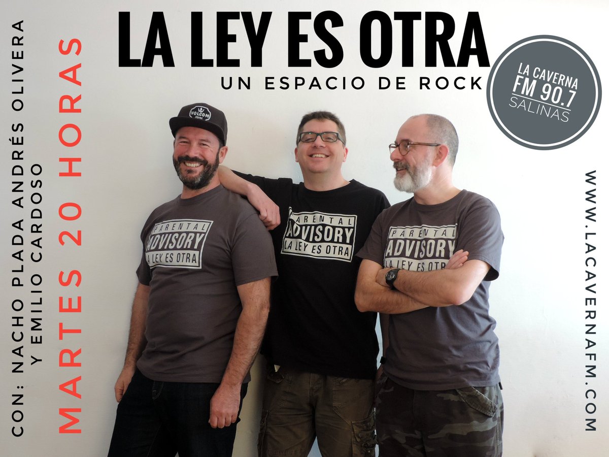 Ya al aire, en vivo, hasta las 22... en La Caverna FM 90.7 Salinas. Escuchanos también en lacavernafm.com o en Tunein. #LaCavernaFm #otoño2022