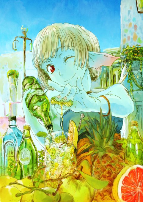 暑い日こそ出かけよう!
#DQ10 