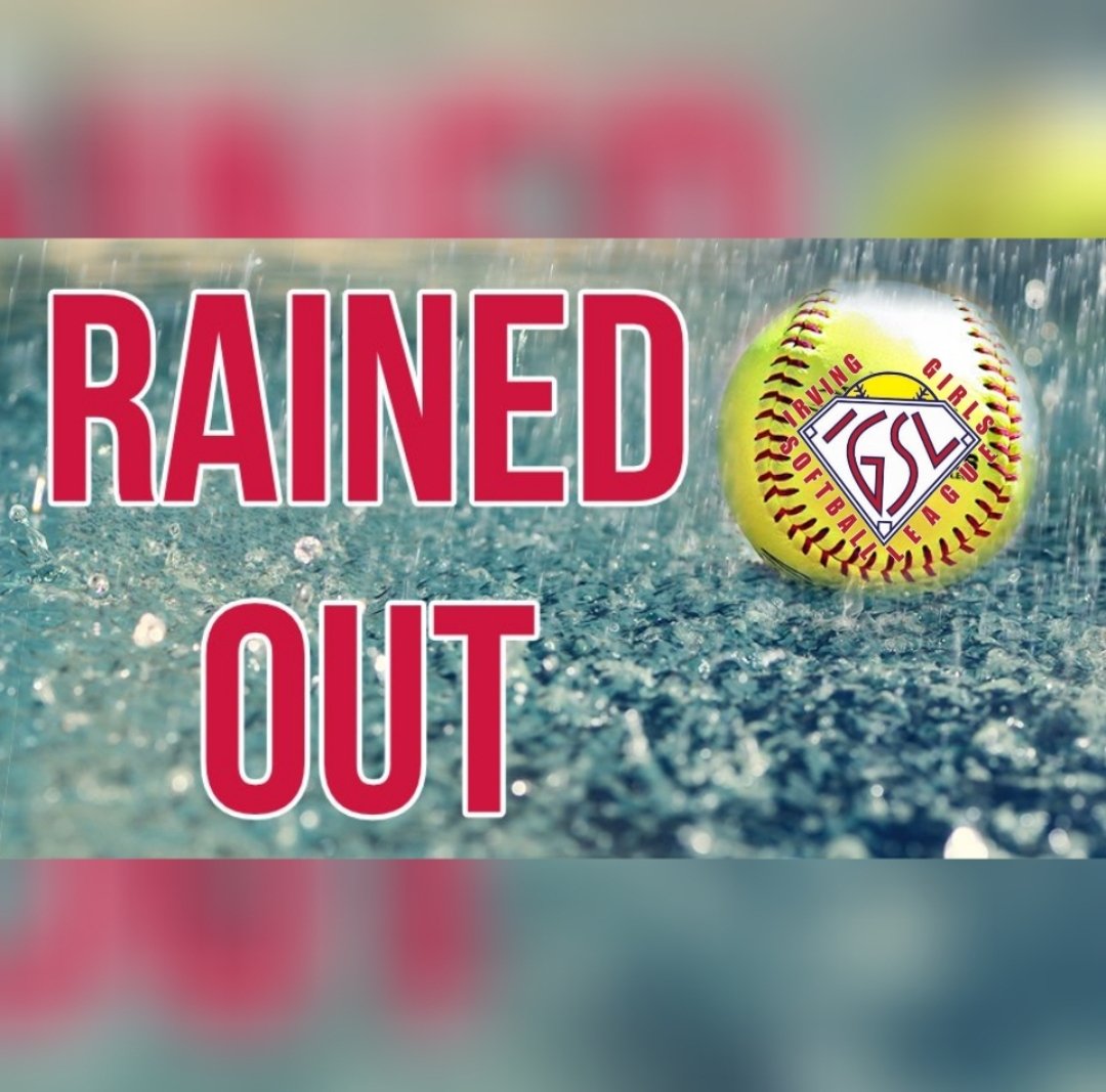 IGSLinfo's tweet photo. All of tonight's games have been cancelled!!
Everyone stay safe tonight!! https://t.co/wtOpG6wLAt
