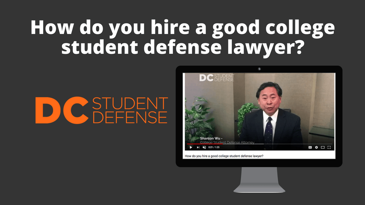 StudentDefense's tweet photo. Not sure how to find a good student defense lawyer? Here are 3 easy steps to keep in mind...
https://t.co/xSU7IEYViB
#StudentDefenseAttorney #KnowYourRights #StudentDefense #DCLawyer #Cheating #AcademicViolation #HonorCodeViolation https://t.co/4vXuiZ8aLO