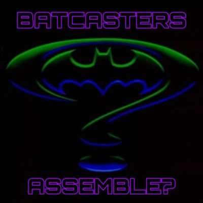 CastersAssemble's tweet photo. Our #BatmanForever episode is *finally* up! (Sorry it took... forever 😅) 

#TheRiddler #TwoFace #Batman #Robin #BatcastersAssemble #PodcastersAssemble https://t.co/aSbAmcpUvM