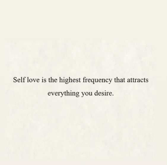 MoveMeQuotes's tweet photo. Self-love is the highest frequency. https://t.co/Q5nPwa2b13