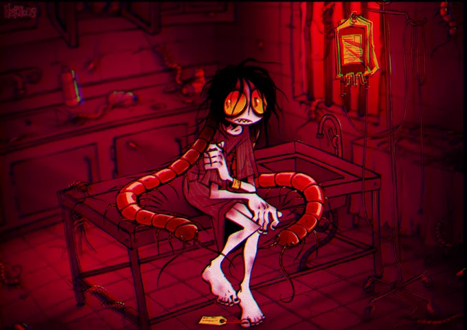 Hello #PortfolioDay
I am a human (allegedly) and I draw edgy and strange cartoony things just for fun 
🦷  🦷  🦷 