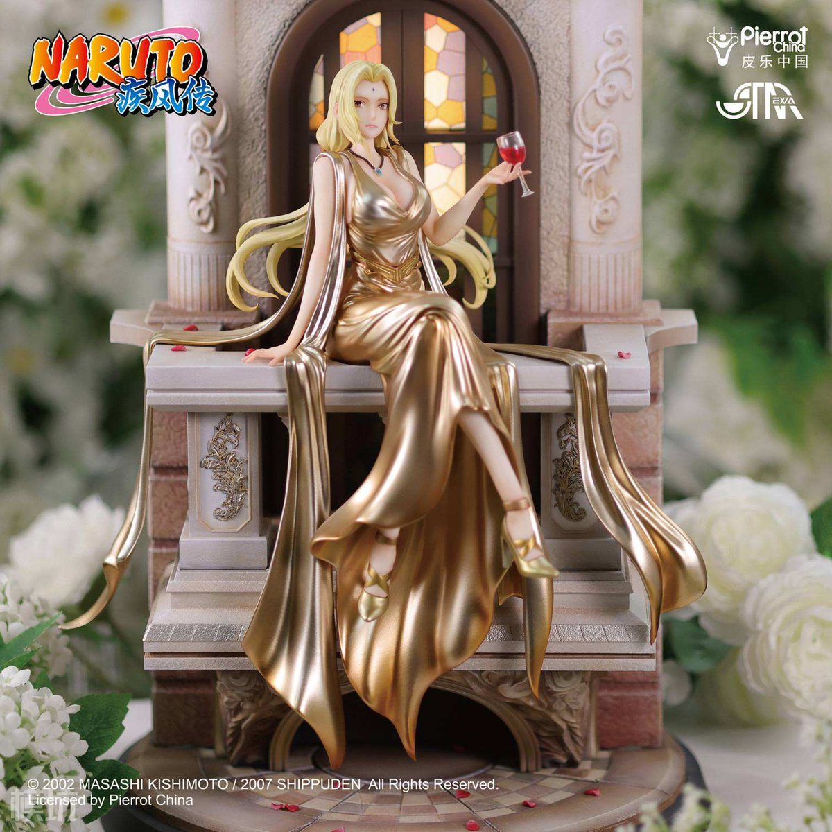 ElMundoShiro's tweet photo. La empresa #STAREXVASTUDIO anunció el lanzamiento de una #Figura a escala 1/7 basada en el personaje #Tsunade de la franquicia "Naruto Shippuden" para el 3er-4to Cuatrimestre del 2022. Tendrá una altura de 400 mm y un precio de 2,880 yuanes (450 dólares). #NARUTO #NarutoShippuden https://t.co/y8OfgQunEK