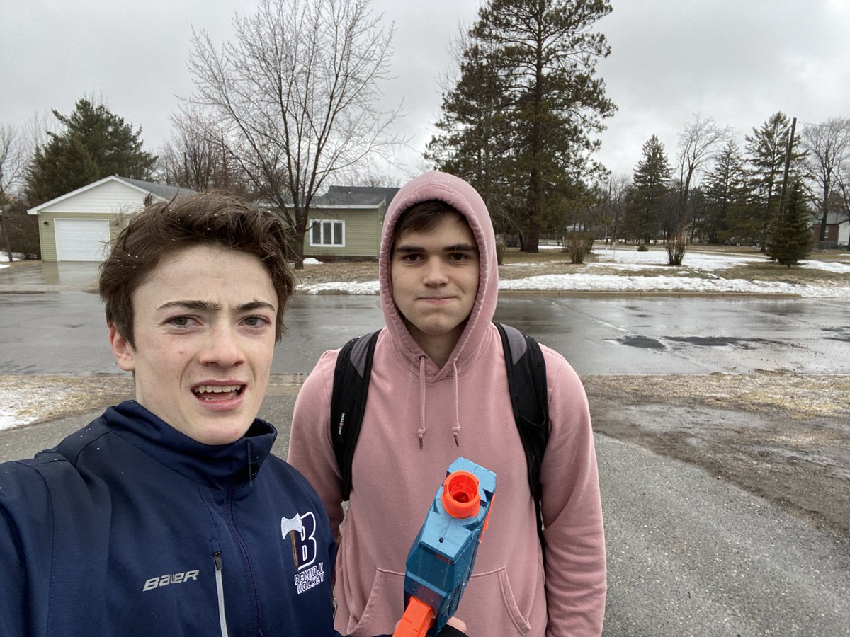 Down goes Dak. Bodies falling like the rain. 3v2 in favor of #TheSinisterSix. <a href="/BtownNerfWar/">Official NERF WAR 2022</a> <a href="/SmartFellas22/">SmartFellas</a>