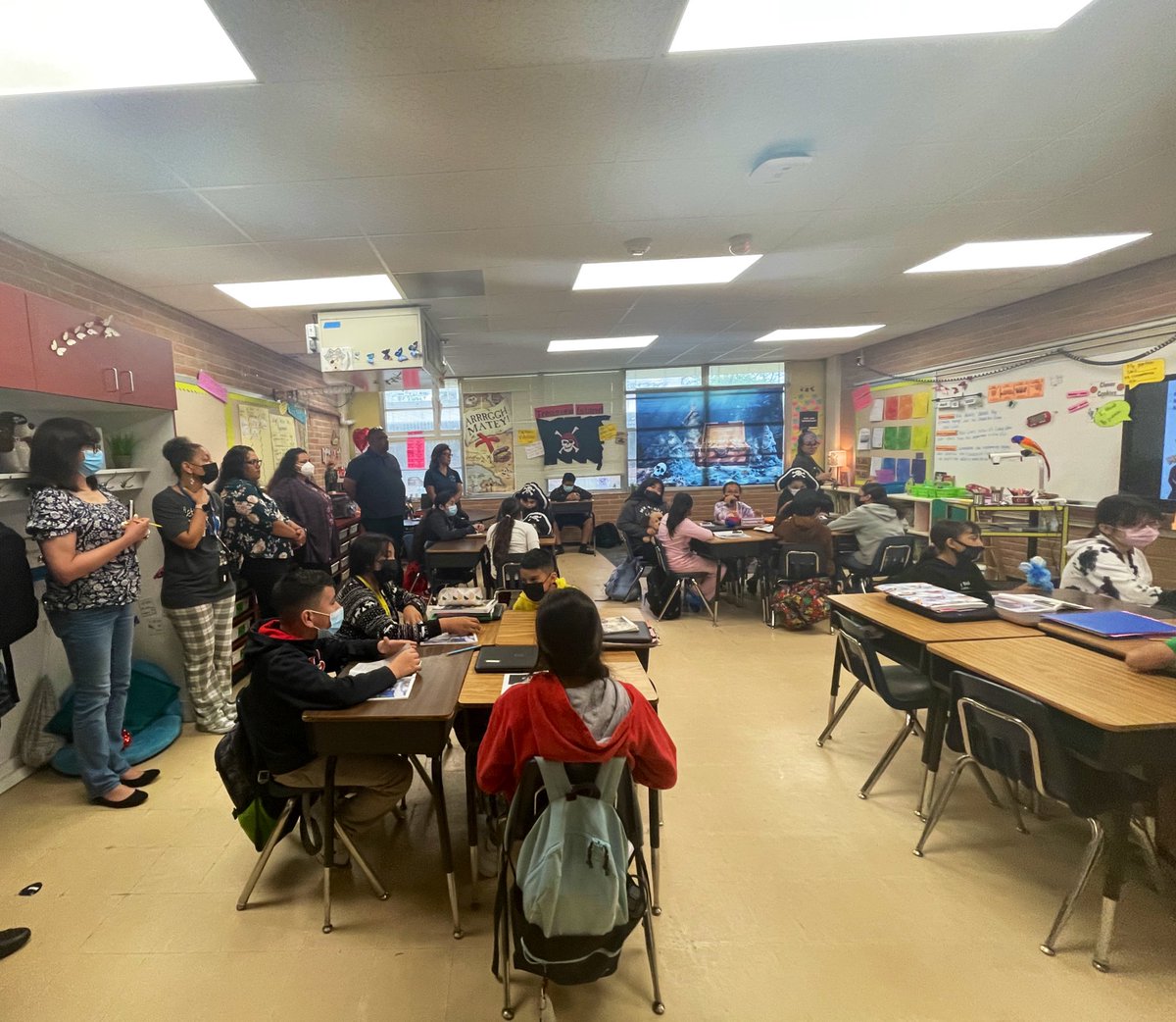 WorshamES_AISD's tweet image. Thank you, @gracie_guerrero, for coming to observe our instructional practices. It&apos;s always great to have a new thought partner! 🫶🏻 #WeAreACE #ACELevelUp #WildcatPride #AldineForward #GameOn 🦅•🦚•🦁•🐘