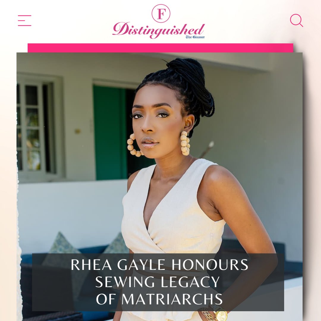flairja's tweet photo. In the midst of despair, Rhea Gayle found fashion and has been honing her unique sewing skills ever since, garnering what she could from her talented mother and grandmother.
Read more: https://t.co/N73lRiu5OG
#LivewithFlair
#FlairDistinguished
#Fashion https://t.co/gZtkpJDmYO