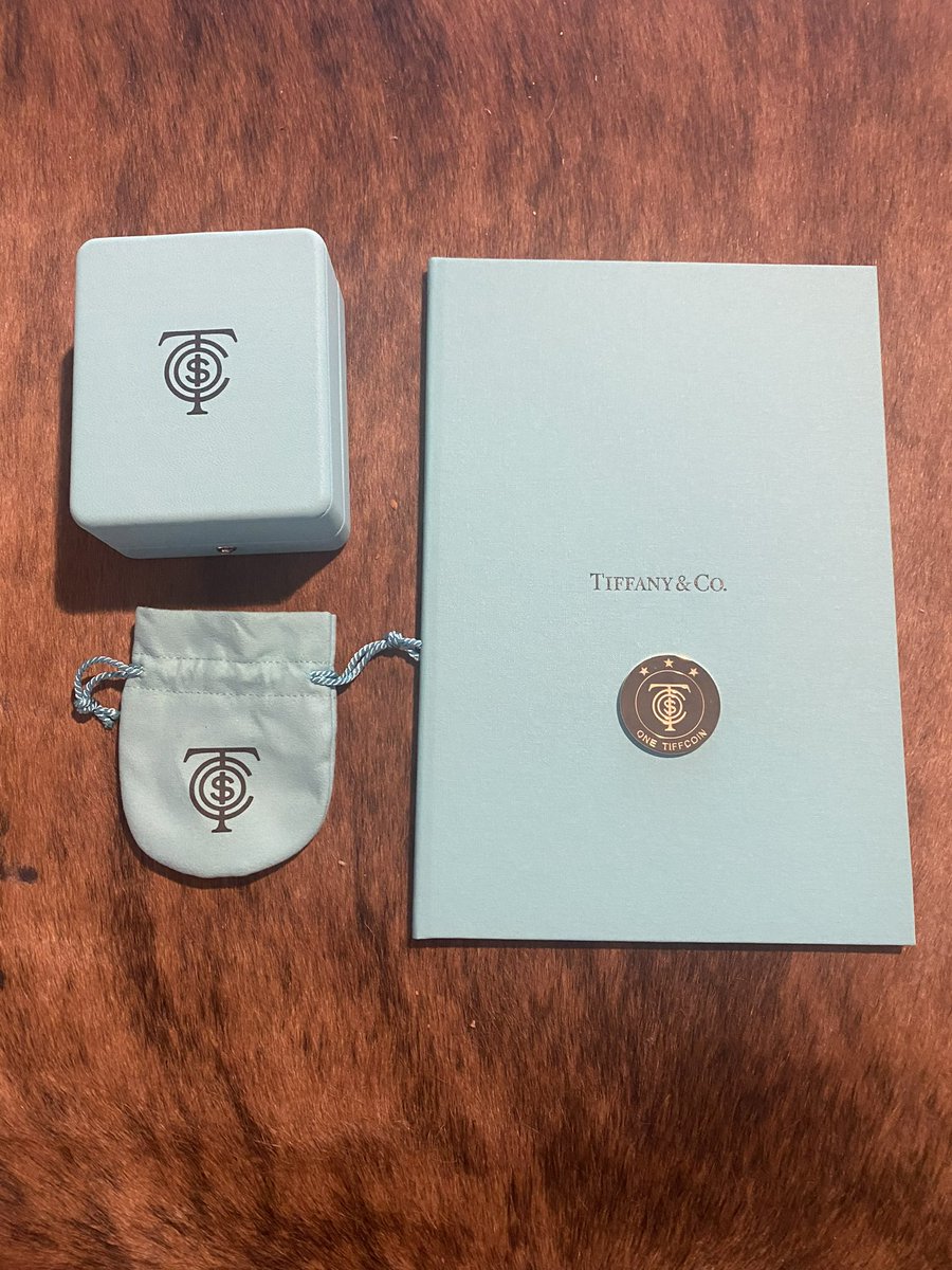 Please don’t rug. #tiffcoin #TiffanyAndCo <a href="/TiffanyAndCo/">Tiffany & Co.</a>