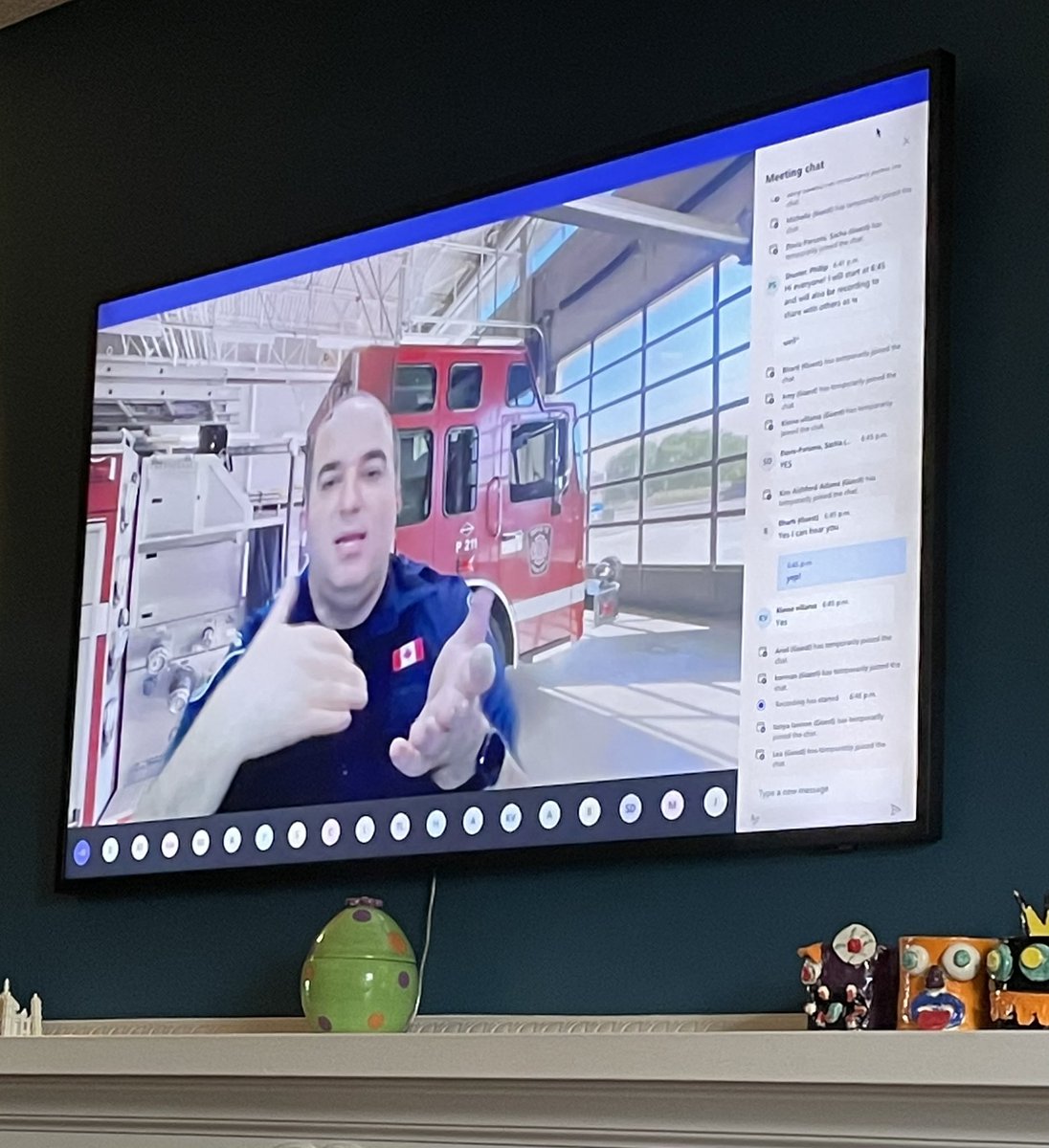 JaipaulMS's tweet photo. Amazing job by @BramptonFireES to respond to recent fires in the community by offering an educational webinar on prevention to residents!
#community #safety #brampton #TheMoreYouKnow https://t.co/ZqysEkQyiy