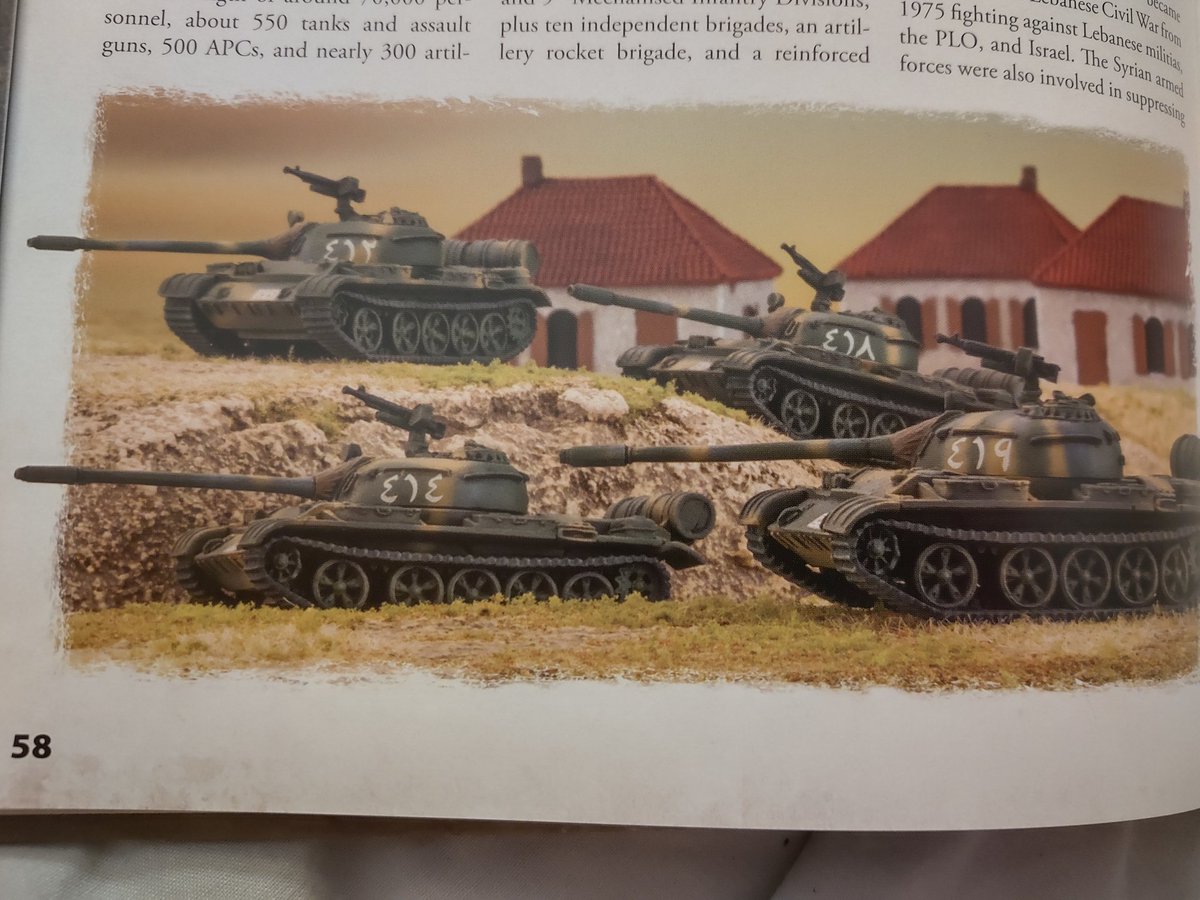 john_riches1's tweet photo. @TeamYankeeGame you wouldn't happen to have a painting guide for the Syrian T-55's found on page 58 of Oil War by any chance? https://t.co/eMmEvNK4fP