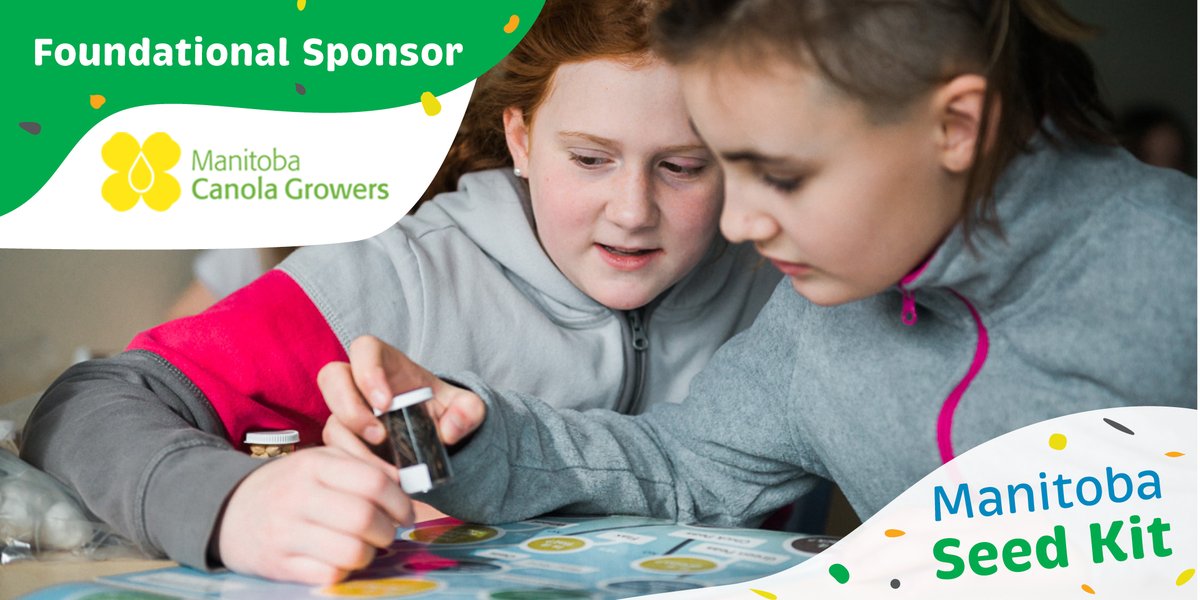 ManitobaCanola's tweet photo. Connecting students with agriculture is what @aitcmb does best. We are proud to be foundational sponsors of the #MBSeedKit, a resource that introduces students to the diversity of crops grown in Manitoba #AgEducation
Manitoba teachers, order yours today! https://t.co/HCjJPD699i https://t.co/4Mk2Gfj6wQ