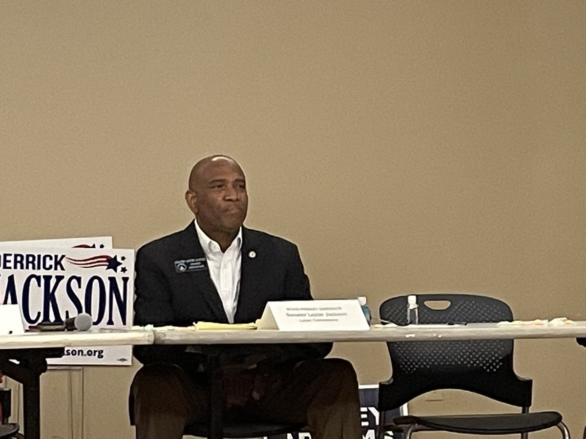 Sen. Lester Jackson tweet media