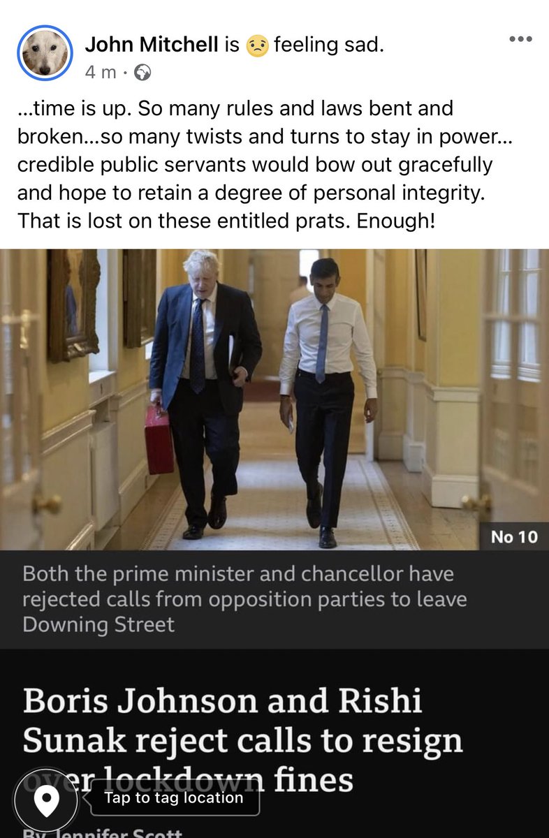 Dr John Mitchell tweet media