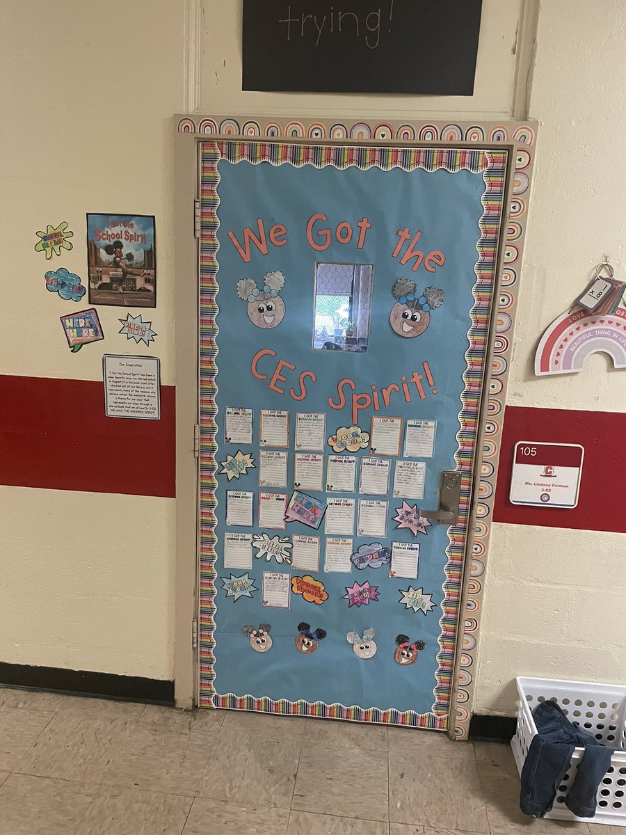 CherokeeES901's tweet photo. TCAP Spirit week doors are Cherokee https://t.co/0Lt3L7FzDR