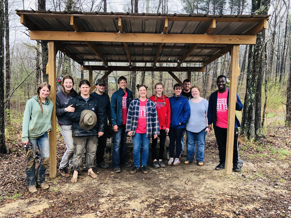 #BCserves2022 thanks to <a href="/BryanCollege/">Bryan College</a> students for your hard work at BHR #humantrafficking