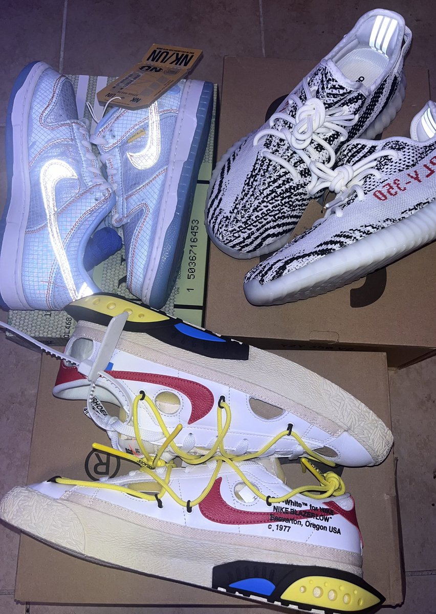 angxlsrevnge's tweet photo. The quality on the union are insane 🤩 @snkr_twitr #MailCall #HandsAIO #UnionDunk https://t.co/I9phx2ua97