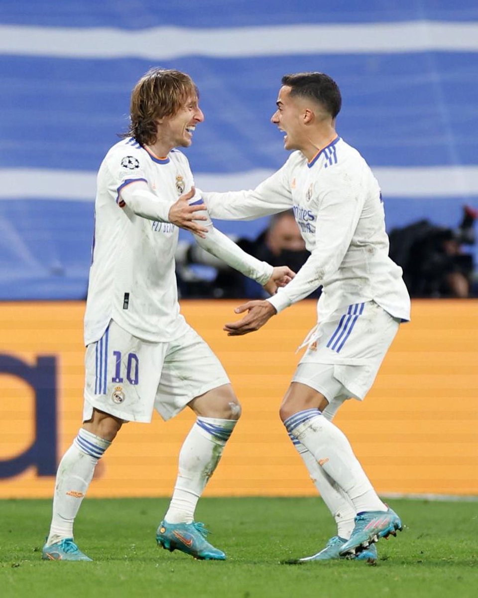 ¡En el Bernabéu todo es posible! ✨🏆 La semifinal nos espera 👊🏼 <a href="/realmadrid/">Real Madrid C.F.</a> 
#HalaMadrid #hastaelfinal
___

Everything is possible in Bernabéu! #RealMadrid✨🏆 Into the semifinals 👊🏼 
#ChampionsLeague