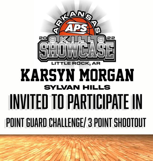 ARPrepSports's tweet photo. @karsynmorgan4 @big73miller @CrunkdOutEnt https://t.co/FTjGX4ir4Y