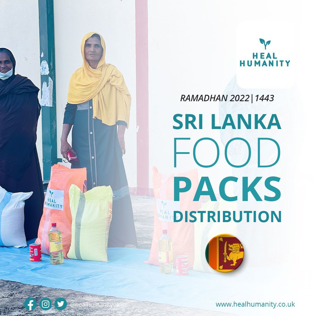 HealHumanityUK's tweet image. Food distribution continues in Sri Lanka 🇱🇰 

Your generous contributions is making a huge difference. 

Donate now - healhumanity.co.uk/product/food-p…

‘TOGETHER WE CAN HEAL HUMANITY’