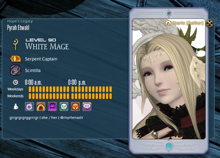 pyrah【= ❙ 𖥦 ❙ =】🔜FFXIV FANFEST! tweet media