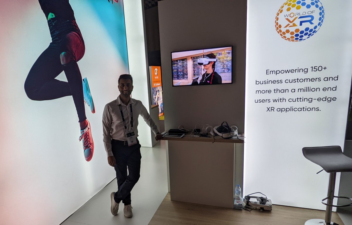 EDFVR (@edfvr1) on Twitter photo Heute auf <a href="/lavalvirtual/">Laval Virtual</a> am @PicoInteractive Stand.
Bei @vroggles die neue Version des VR Brillenglas-Simulator Heute auf <a href="/lavalvirtual/">Laval Virtual</a> am @PicoInteractive Stand.
Bei @vroggles die neue Version des VR Brillenglas-Simulator