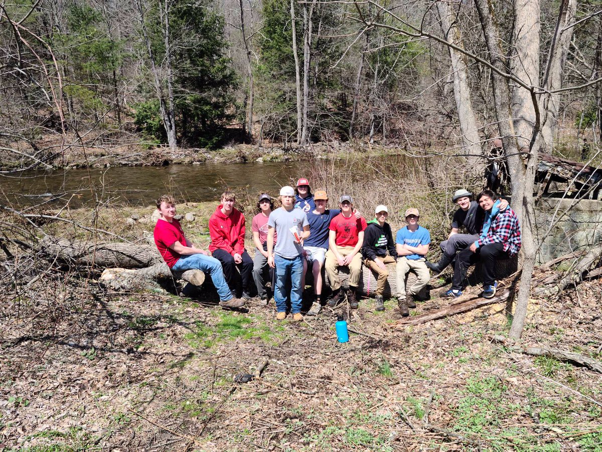 Outdoor Rec Club had a great day fishing at Flatbrook and Lake Ocquittunk. Lots of fish were caught! <a href="/JonTallamy/">Jon Tallamy</a> <a href="/SeamusWCampbell/">Seamus Campbell</a> <a href="/HPRwildcats/">High Point Regional High School</a>