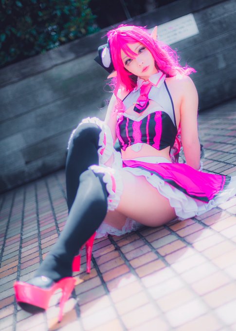 Twitterのコスプレ画像36