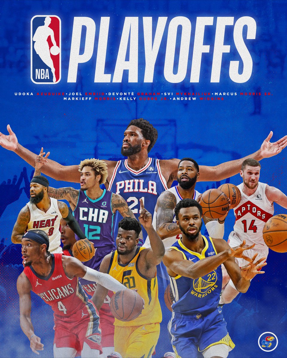 KUHoops's tweet photo. Plenty of opportunities to watch and support your favorite #NBAJayhawks π
More β https://t.co/1ZayCYg2em https://t.co/bJuTlqg1wc