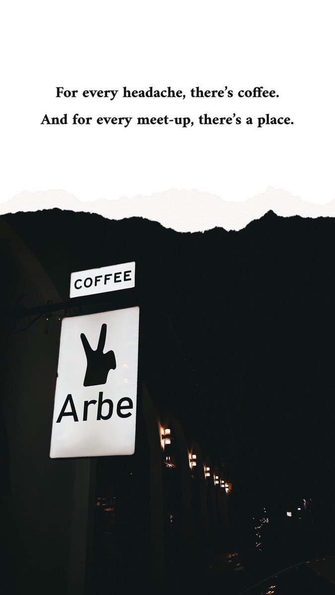 Arbe_Cafe's tweet photo. @Arbe_Cafe https://t.co/JTSKsMenVJ