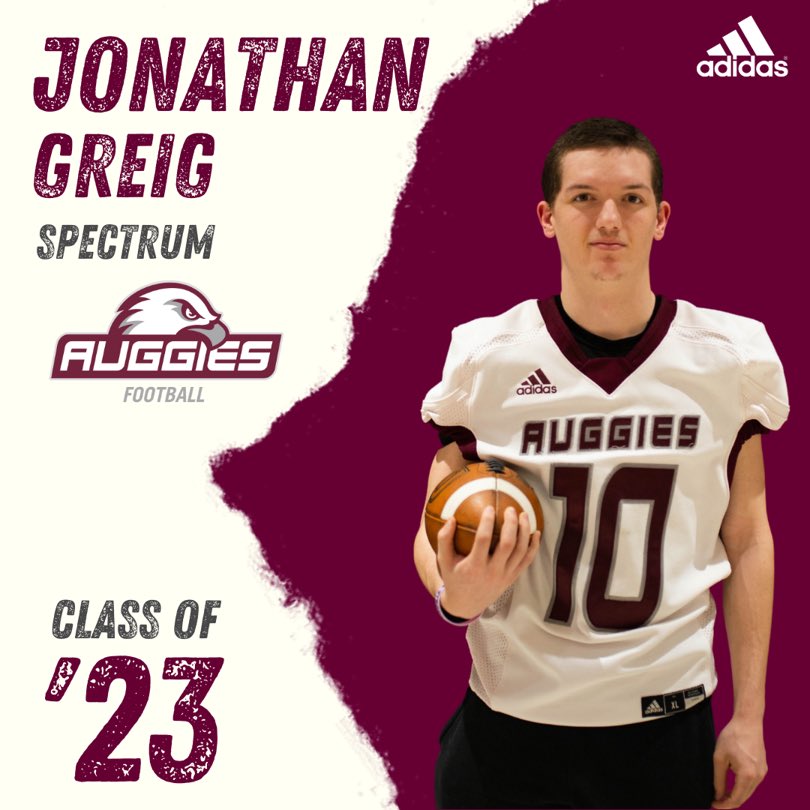 Thank you <a href="/DerrinLamker/">Derrin Lamker</a> and Augsburg Football for having me at one of you Junior days! <a href="/Augsburg_FB/">Augsburg Football</a>