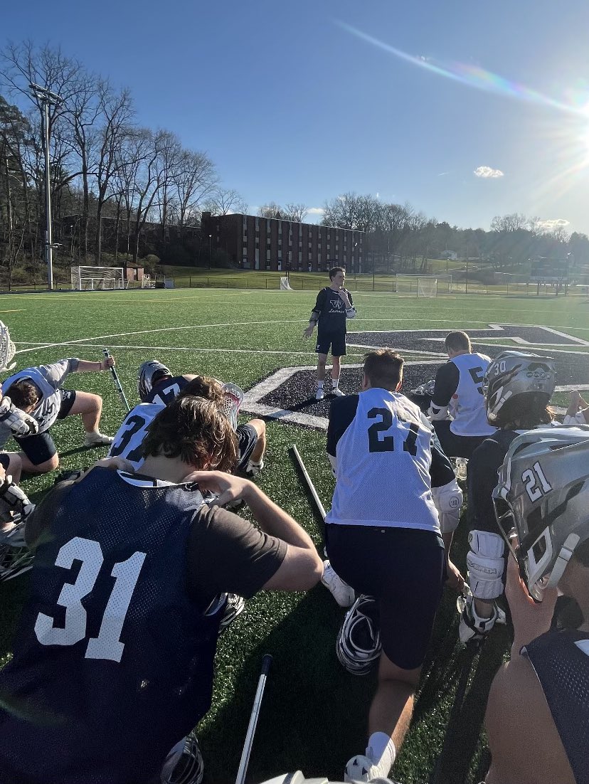 WestminsterLax's tweet photo. Our first SR moment of 2022 came from Bennett Webster. He discussed the ups and downs we have endured during the past 4 years and also acknowledged the close knit bond and love we have for each other. Bennett like the rest us is ready to compete at SVC. We can’t wait! #🚾 #TLTW https://t.co/R4dJHG1yOy
