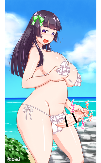 #自分が何度も投稿してしまう画像
メディアを遡ると竿なしやゴムありなどの差分も見られます。 