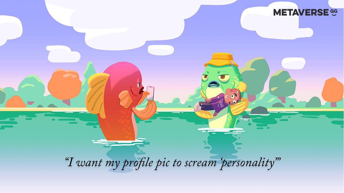 MetaverseGG's tweet photo. Cartoon of the day!🎣

Who knows... maybe you'll be fishing for BUDDIES soon👀

Wait, we mean the other way around... now we're confused😵‍💫

Guess you'll have to wait and find out 😉 What do you think it'll be? Tell us in replies!👇

RT/Like if you liked this &amp; want to see more!💕 https://t.co/UT1t7qWLMg