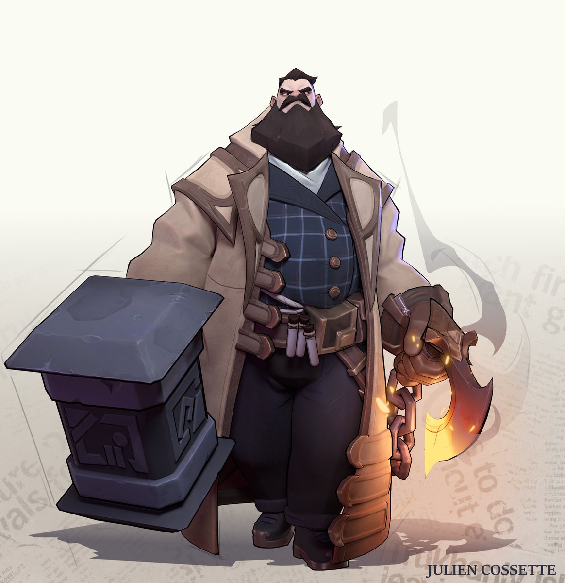 julien_cossette's tweet image. Hello! My name's Julien COssette, I'm a 3D Character artist at Little Red Dog Games! Here's my #PortfolioDay
artstation.com/juliencossette