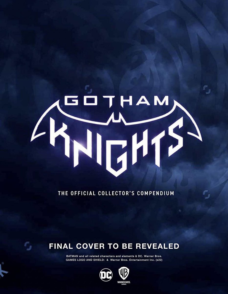 Gotham Knights: The Official Collector's Compendium Review