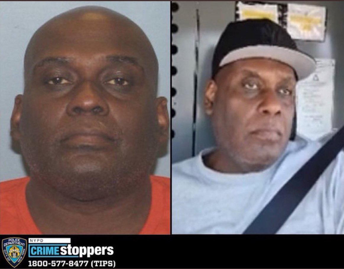 piersmorgan's tweet photo. Horrifying new details of the Brooklyn subway shooter. He was armed like Rambo &amp; would have killed many more if his gun hadn’t jammed. Scary to think he’s still at large. NYPD have named this guy, Frank James, 62 as a ‘person of interest.’ If you know/see him, call the cops asap. https://t.co/oItQoOeZgi