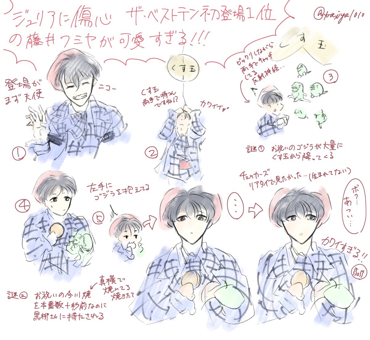 今も最高だけど、チェッカーズ時代の藤井フミヤが可愛い過ぎる件。